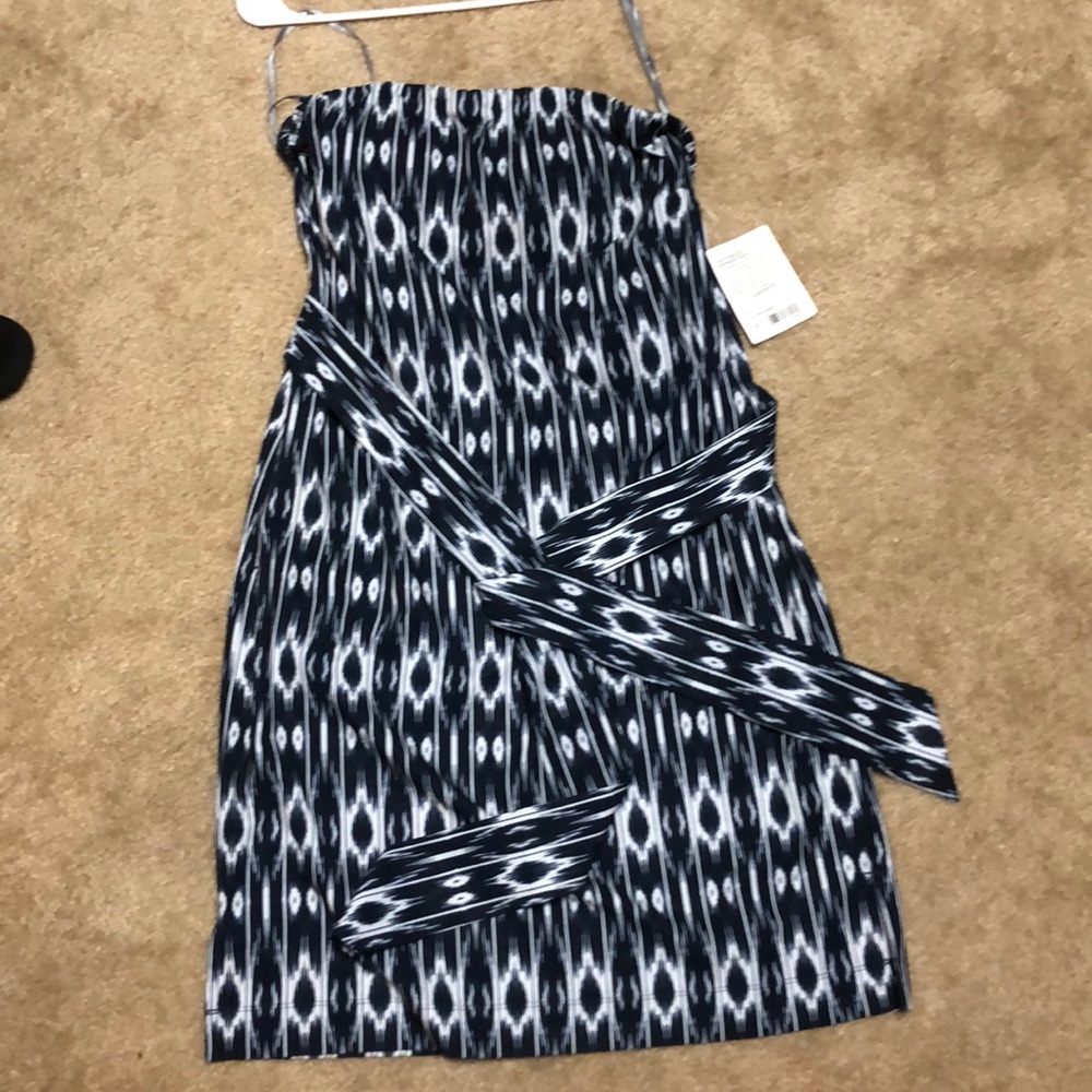 Strapless Athleta dress